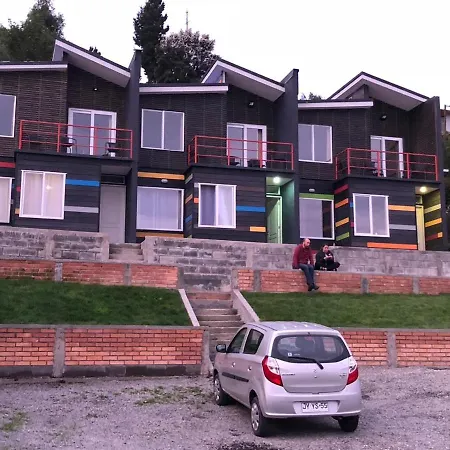 Cabanas Anahuac Puerto Montt Exterior foto